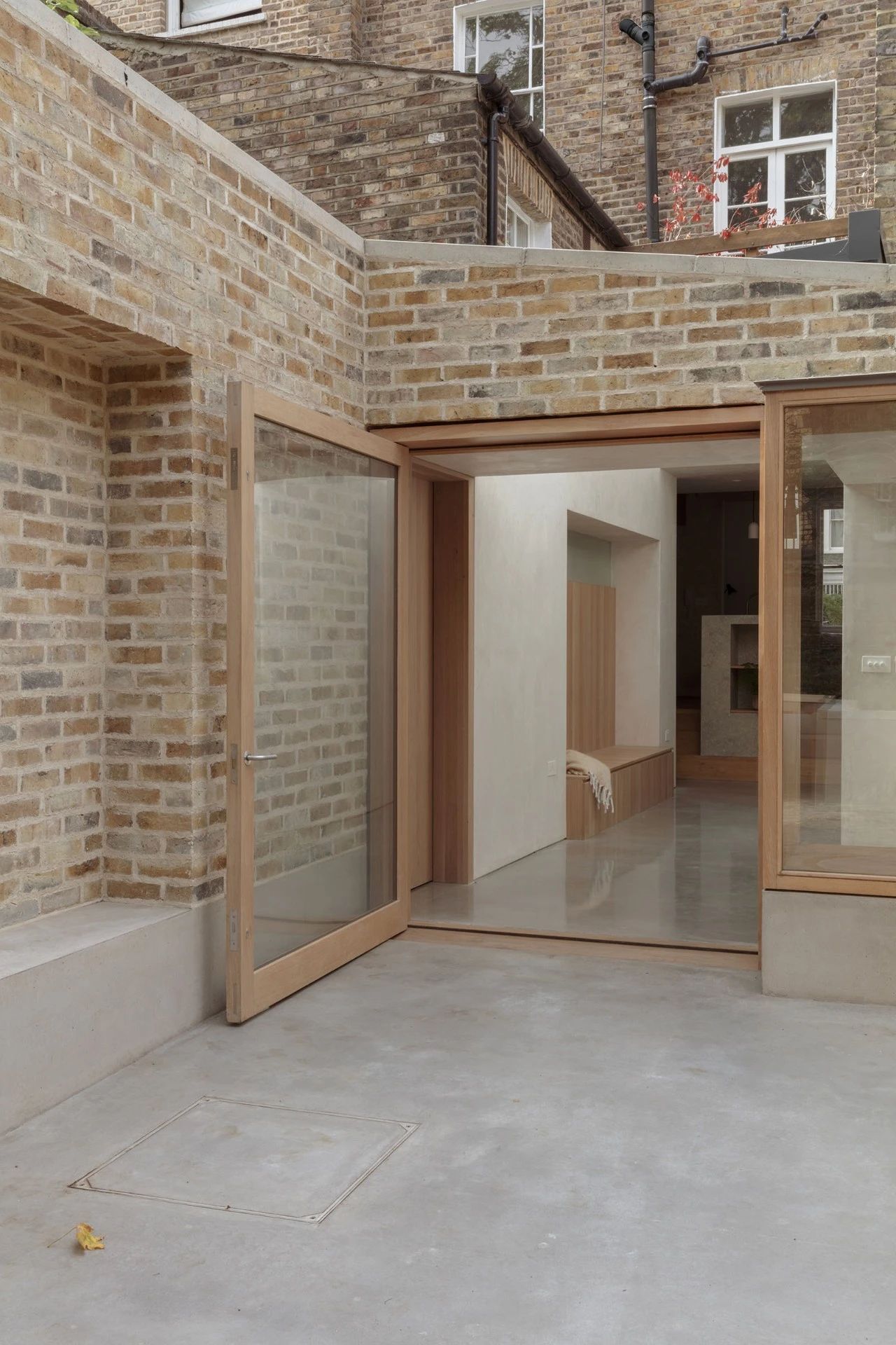 居所的构建丨英国伦敦丨Architecture for London-48