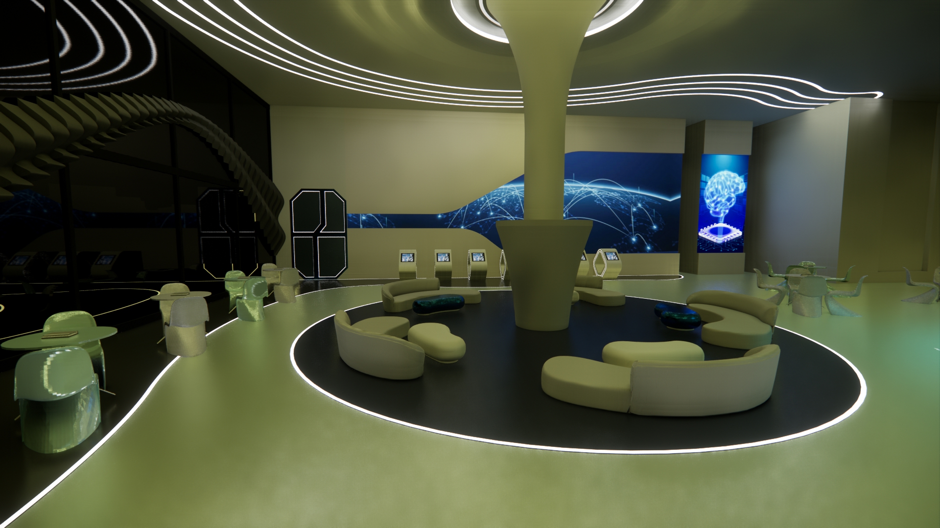 Futuristic Museum Loppy-6