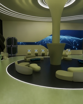 Futuristic Museum Loppy