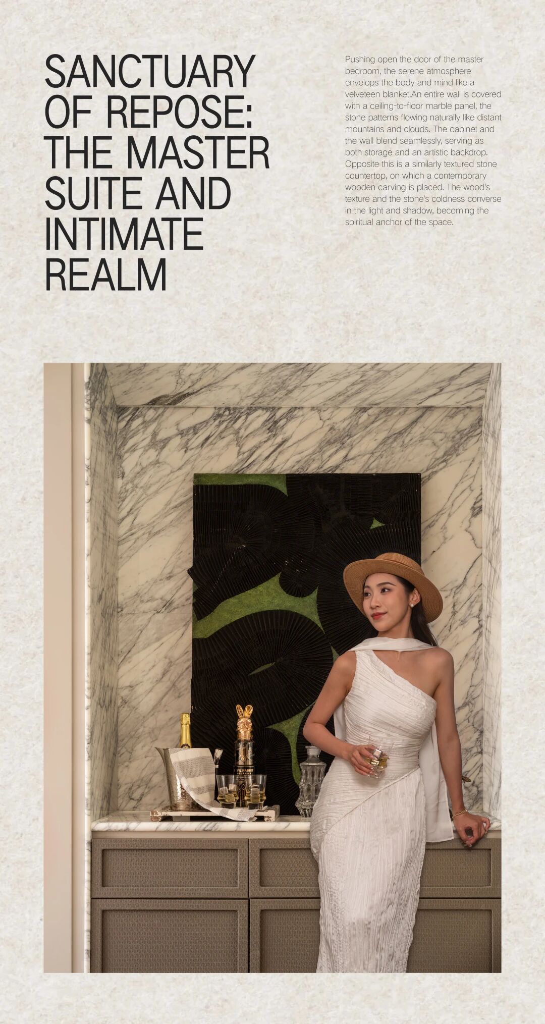 新作 139㎡轻奢复古样板间丨中国广州丨TRD尺道设计-45