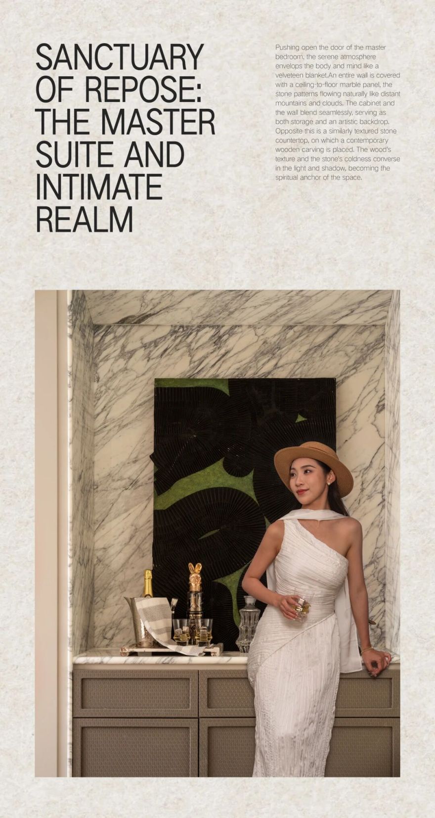 新作 139㎡轻奢复古样板间丨中国广州丨TRD尺道设计-45