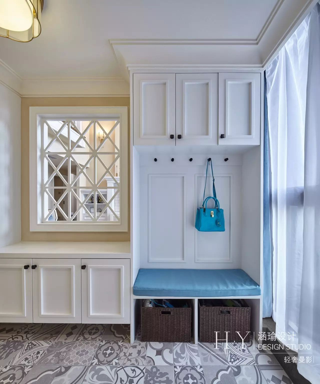 240 平现代美式轻奢复式,深圳中信领航城《轻奢曼影》-19