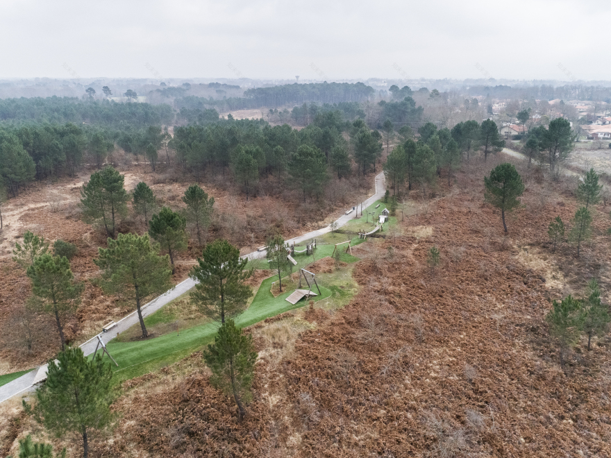 绿意盎然的 Plaine des Sports 体育公园-41