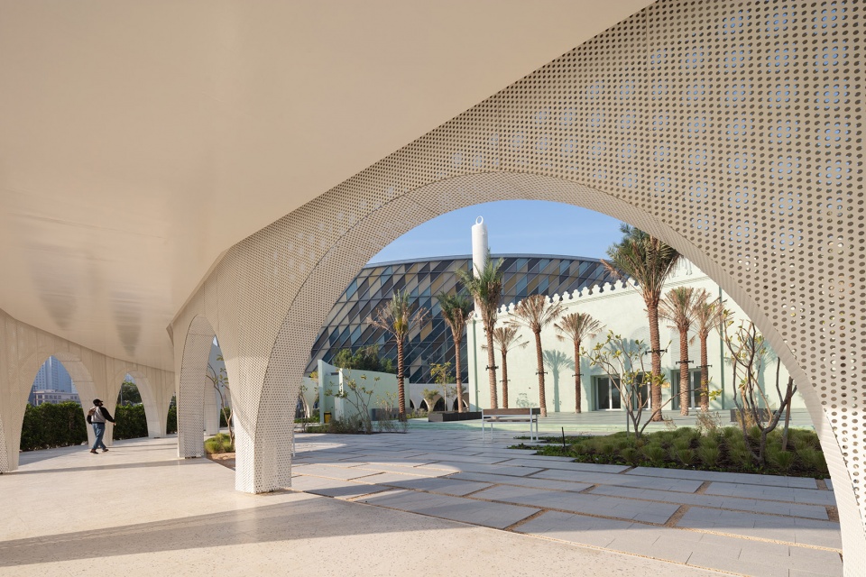 迪拜反射清真寺丨阿联酋迪拜丨Wael Al Awar 等-7