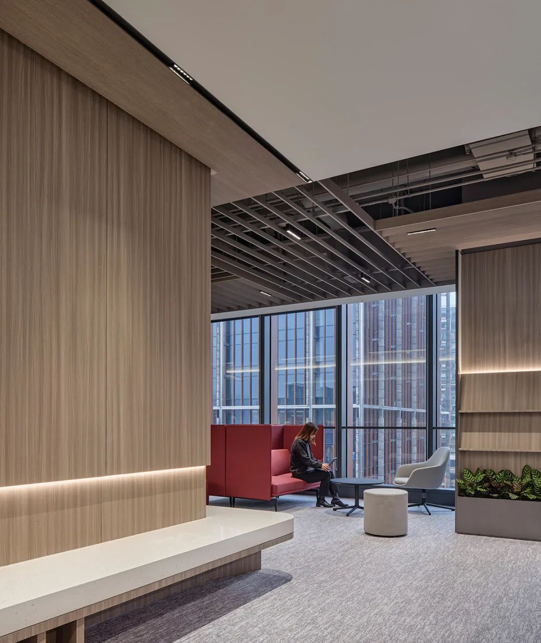 山西证券上海办公空间设计丨中国上海丨Robarts Spaces 一工公司-12