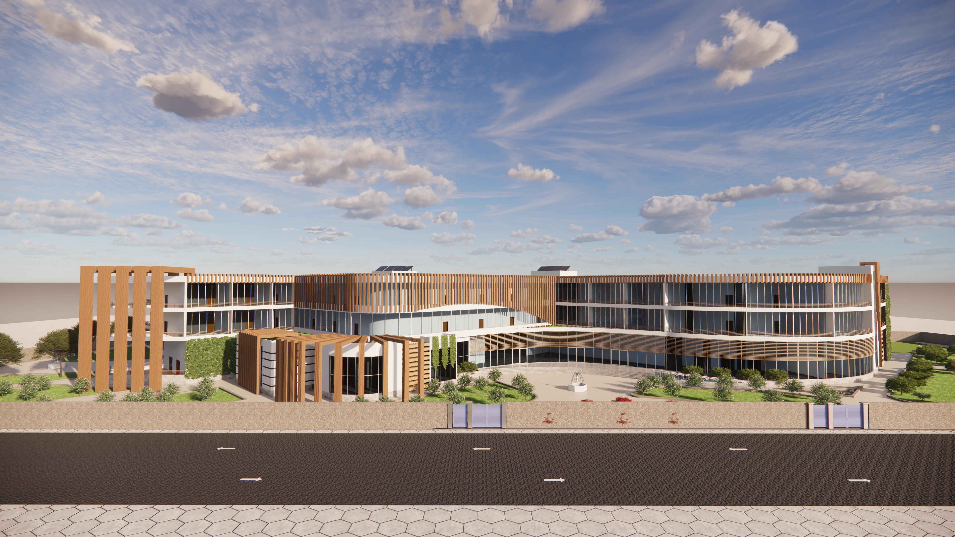 Sustainable university student housing-0