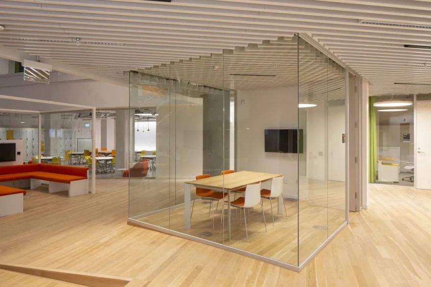 哈佛大学SEC大楼丨美国丨Behnisch Architekten-50