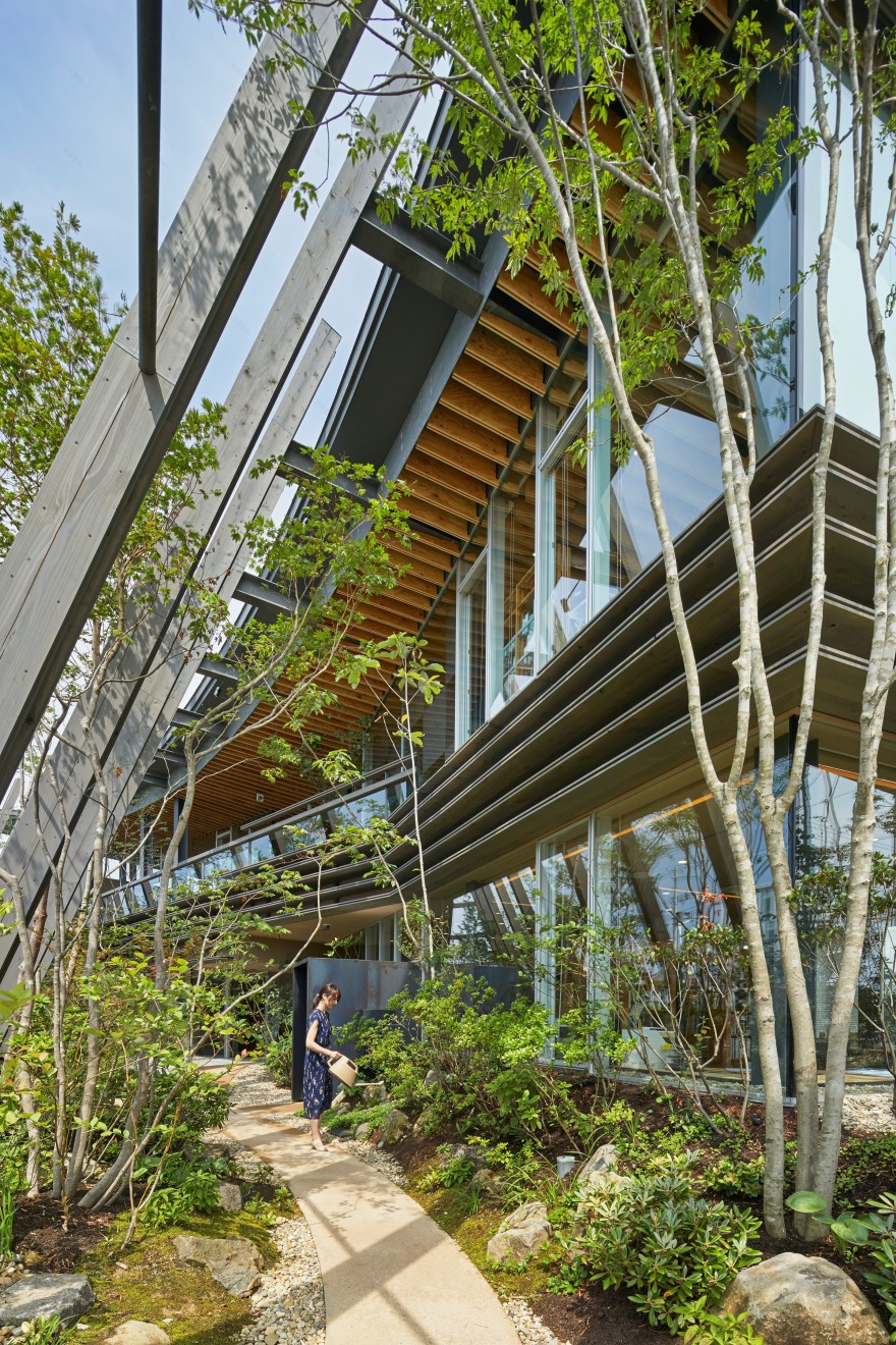 自然之融合·Sendai 商业综合体设计丨Keisuke Maeda,UID-27