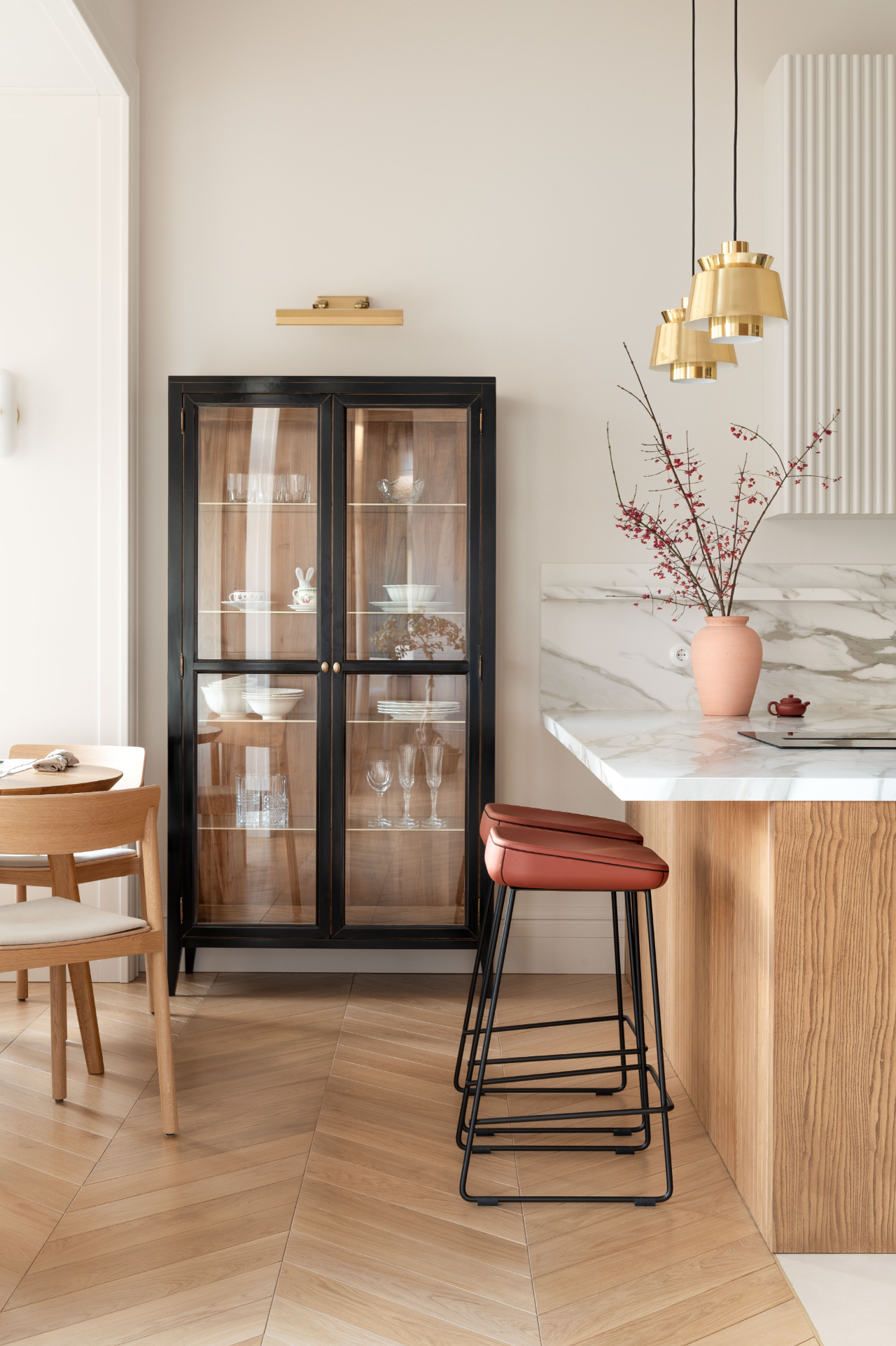 从老宅到新家,175㎡原木风设计-33