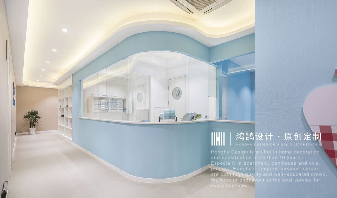 雅美牙科 | 网红诊所设计,专业与舒适完美融合-28