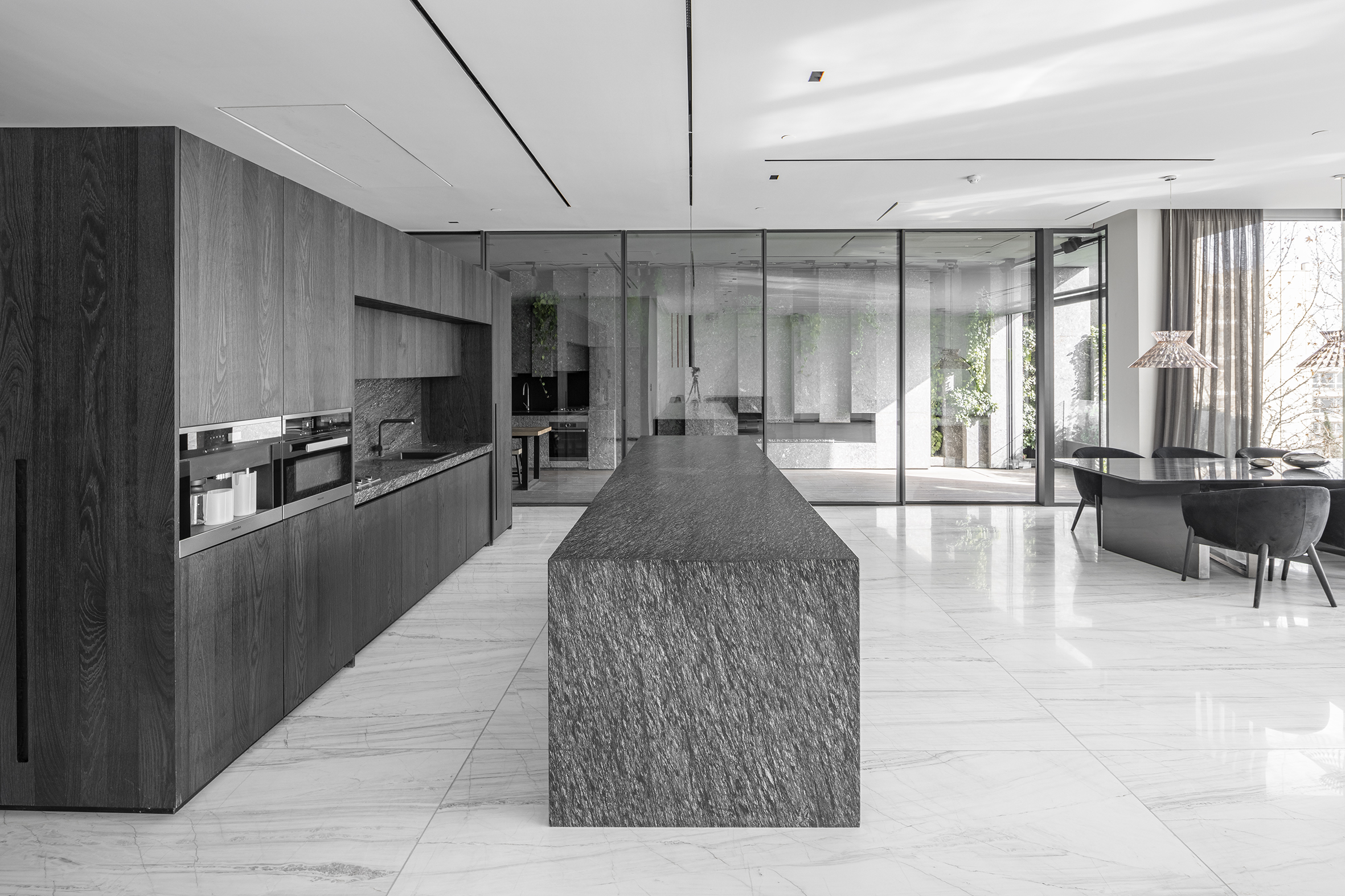 Velenjak 住宅丨伊朗德黑兰丨Farshad MehdiZadeh Design | FMZD-29