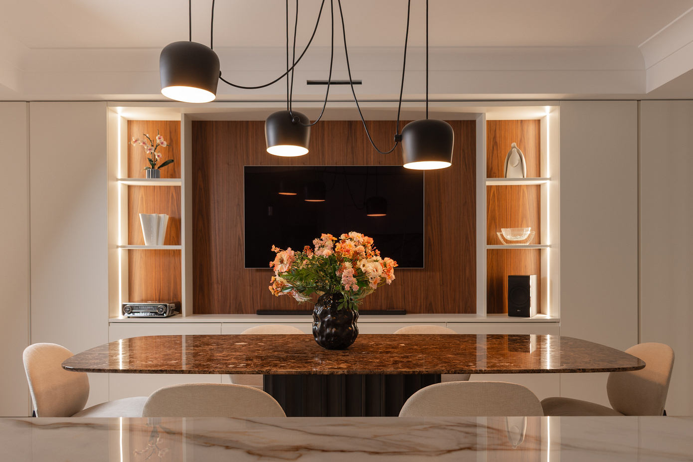 Attico M&S: Warm Contemporary Attic Living Above Martina Franca-5