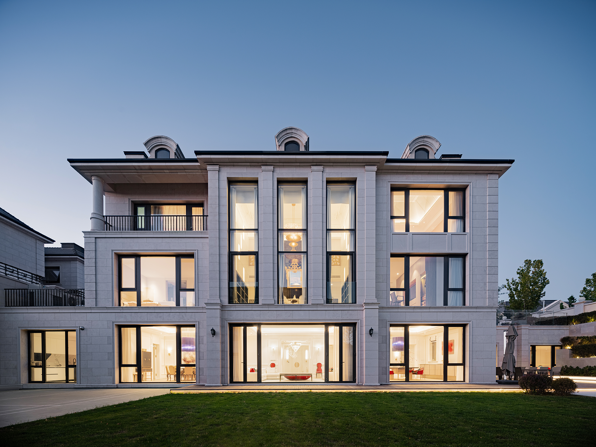 北京鲁能格拉斯小镇别墅丨中国北京丨北京辞达善空间设计-6