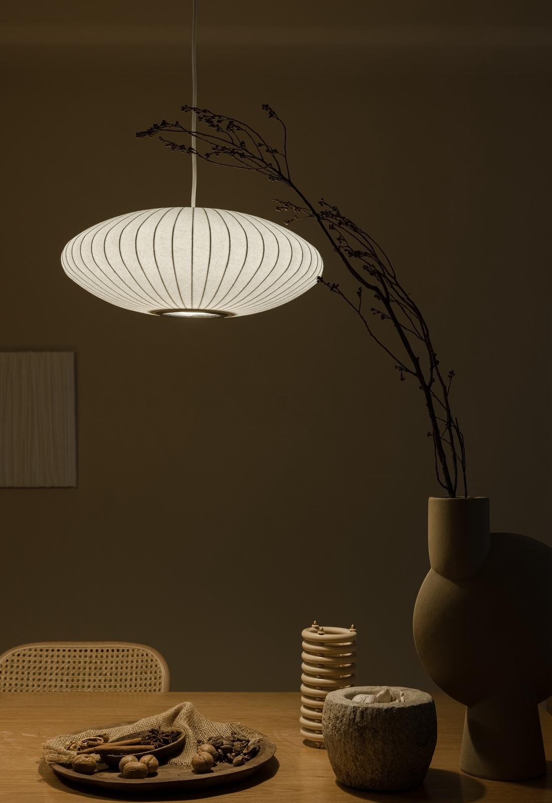 清羽设计丨平层丨松 间 月 影-31