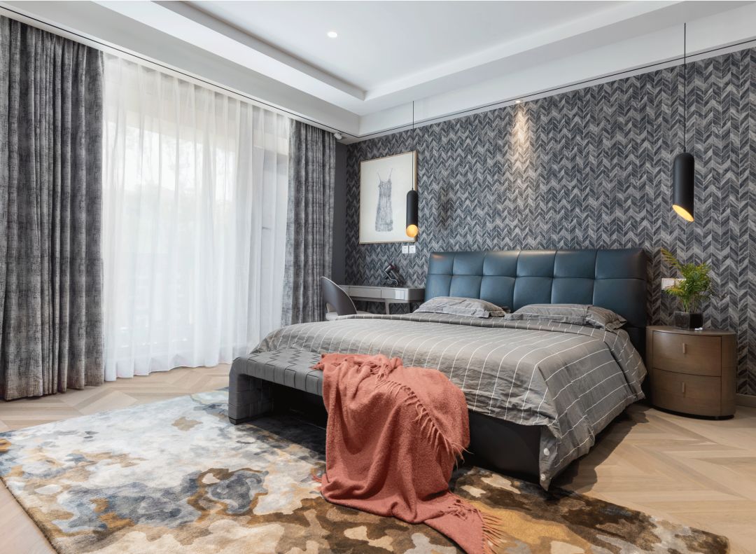 沈戴华打造 400 平米北京居所,空间与生活的和谐对话-41