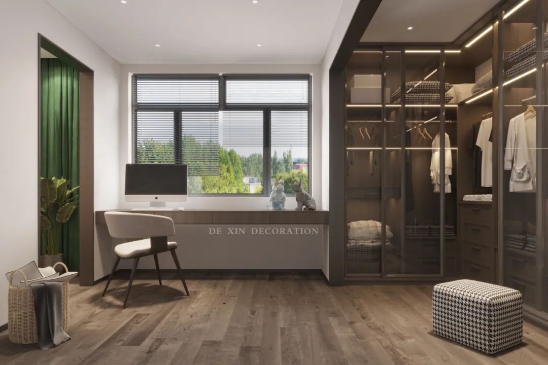 新中式风雅大宅丨中国广州丨德馨装饰-27