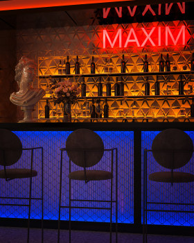 MAXIM | Nightclub