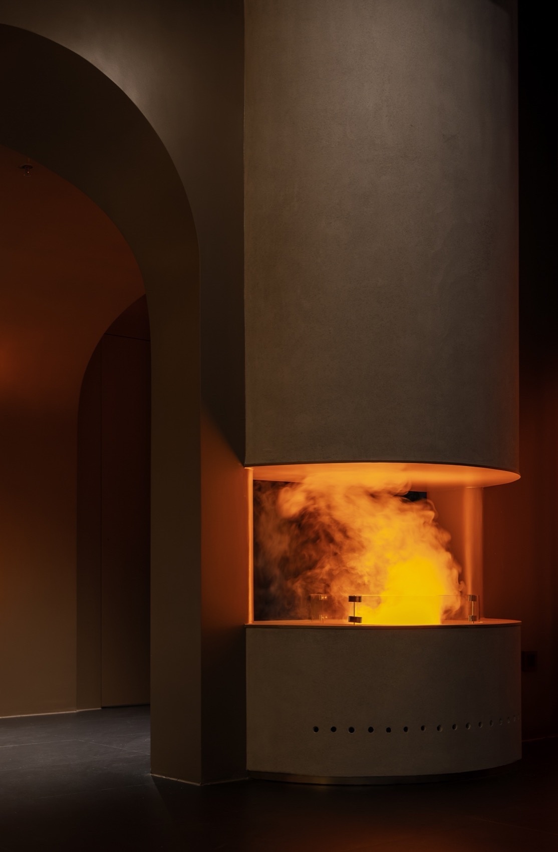 「葉LEAF」雪茄酒吧丨中国广州丨MARS星球建筑-67