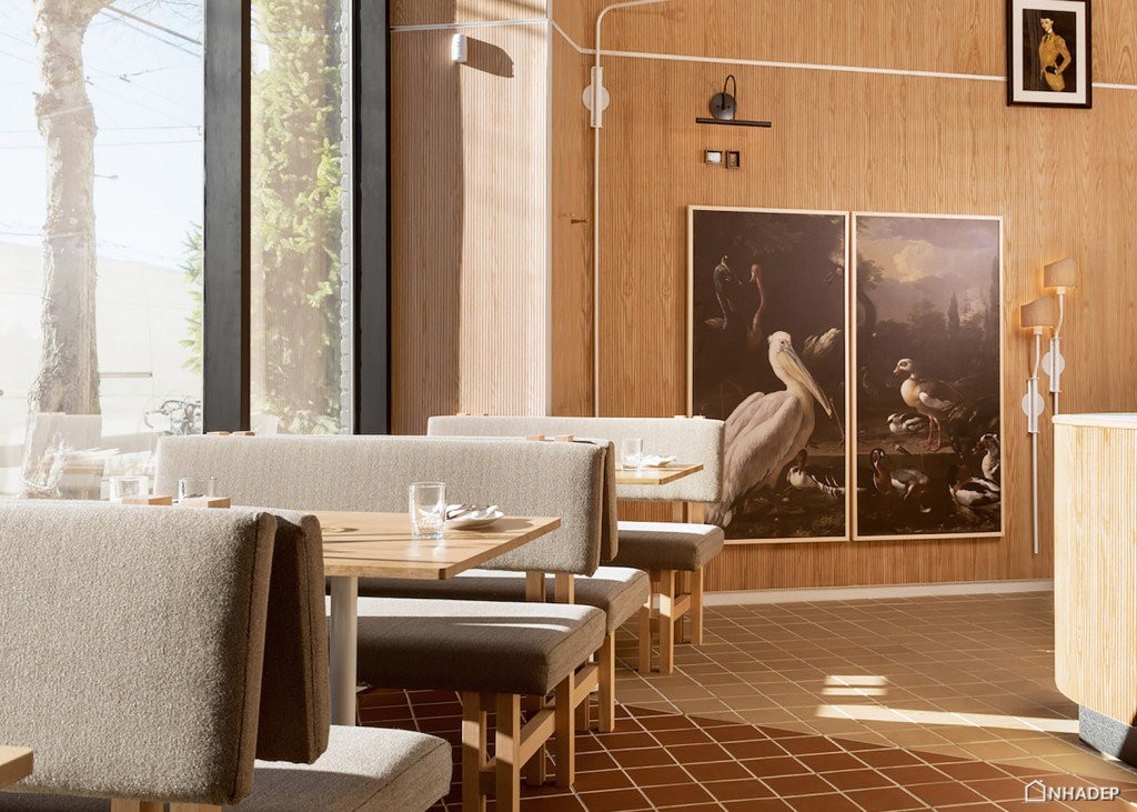 Savio Volpe餐厅丨加拿大温哥华丨Ste Marie,结合Carlo Mollino等三位设计师风格-20