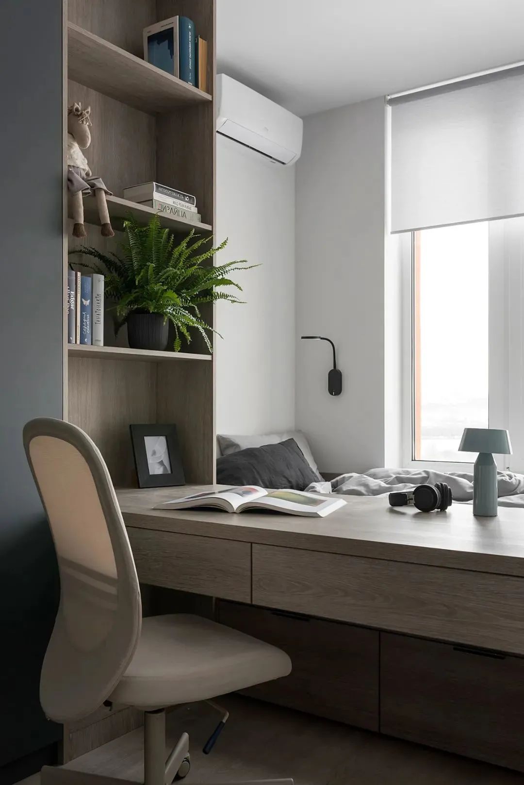 乌克兰基辅设计风尚 | 简约温暖，精英感十足-52