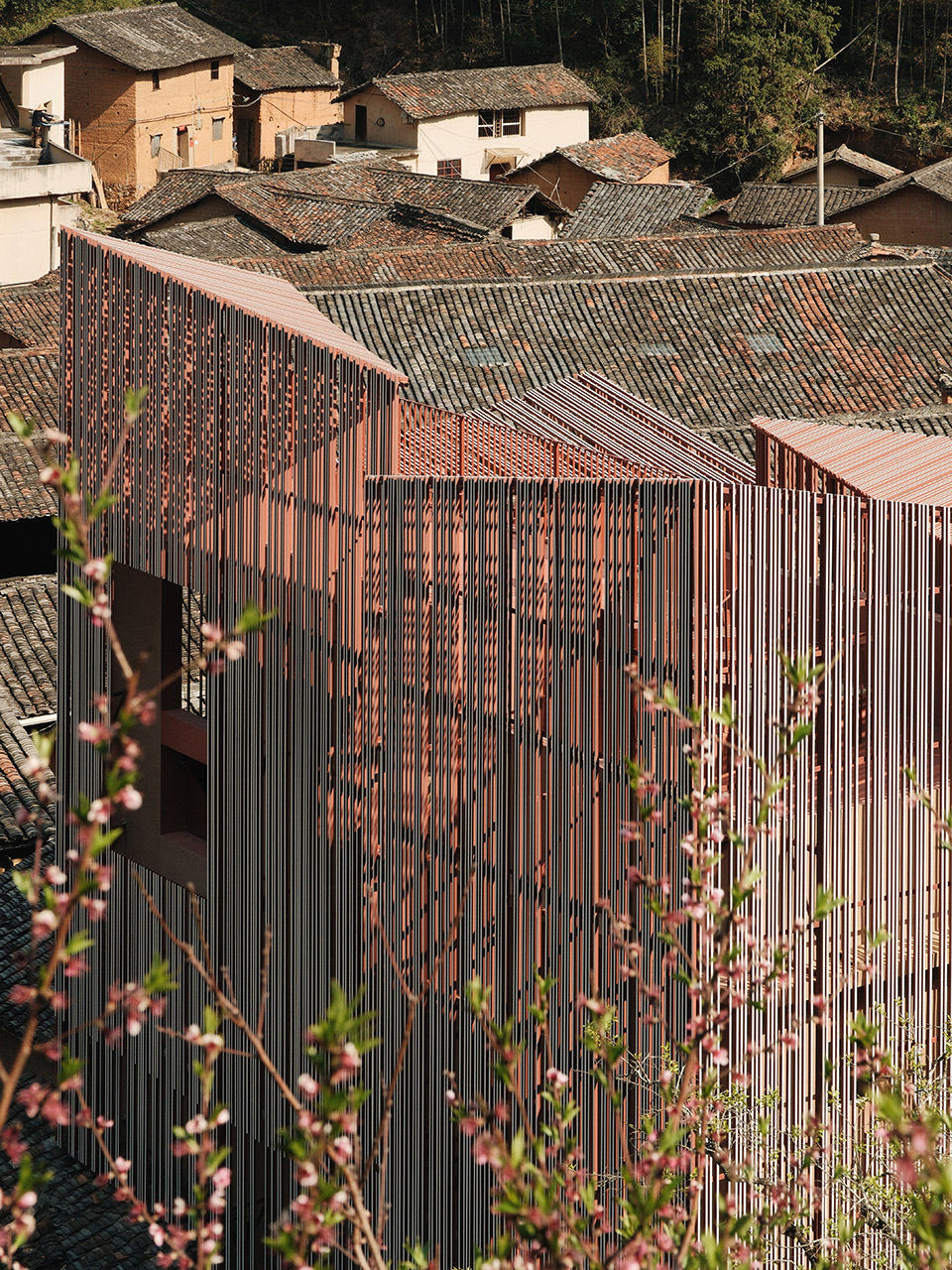 四重奏 – 松庄村织美术馆丨中国浙江丨间筑设计-31