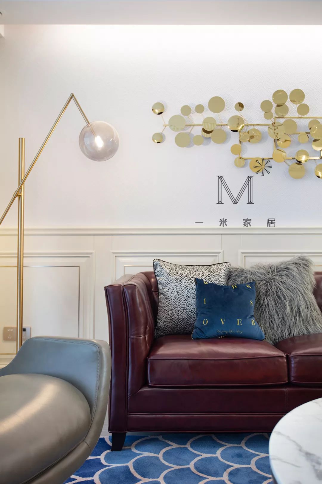 京城豪苑 142 平美式轻奢，复古与现代的完美融合-8