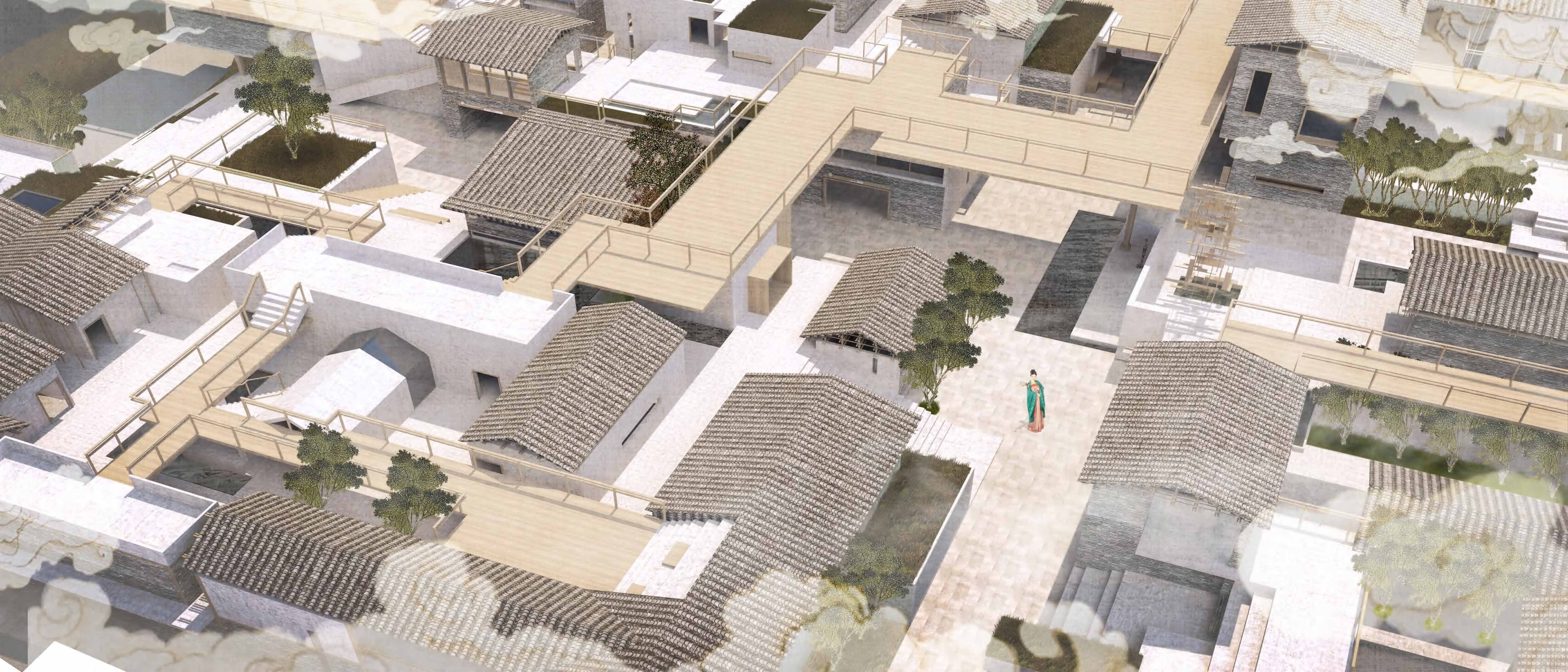 水边村的花席世界——乡村记忆的延续与景观建筑修复-27