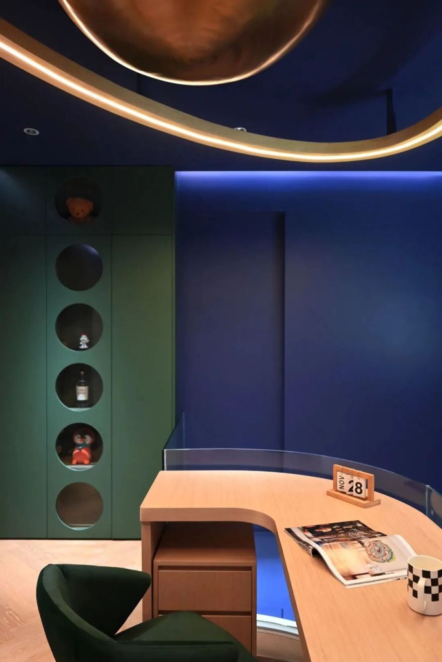 阳光凡尔赛宫复式私宅丨中国福州丨维上设计-49