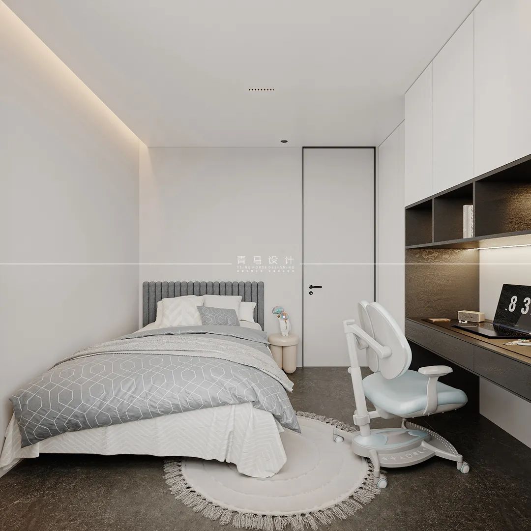 东原印未央下叠现代轻奢空间丨中国西安丨青马别墅设计-56