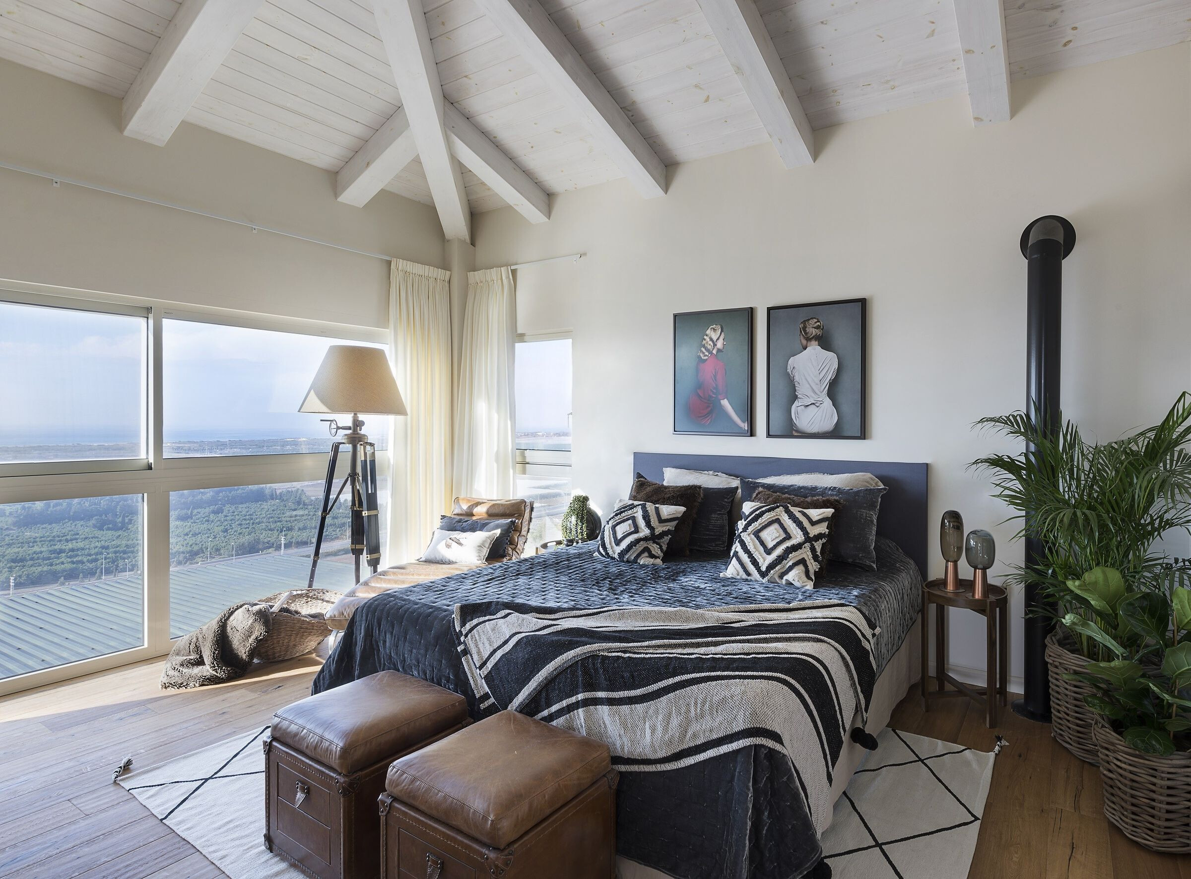 海边的乡村工业风私宅-33