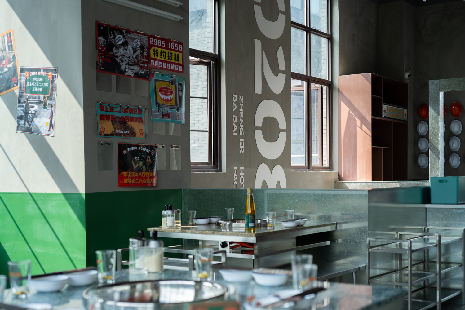 正二八百火锅店丨中国重庆丨重庆派派全案设计公司-76