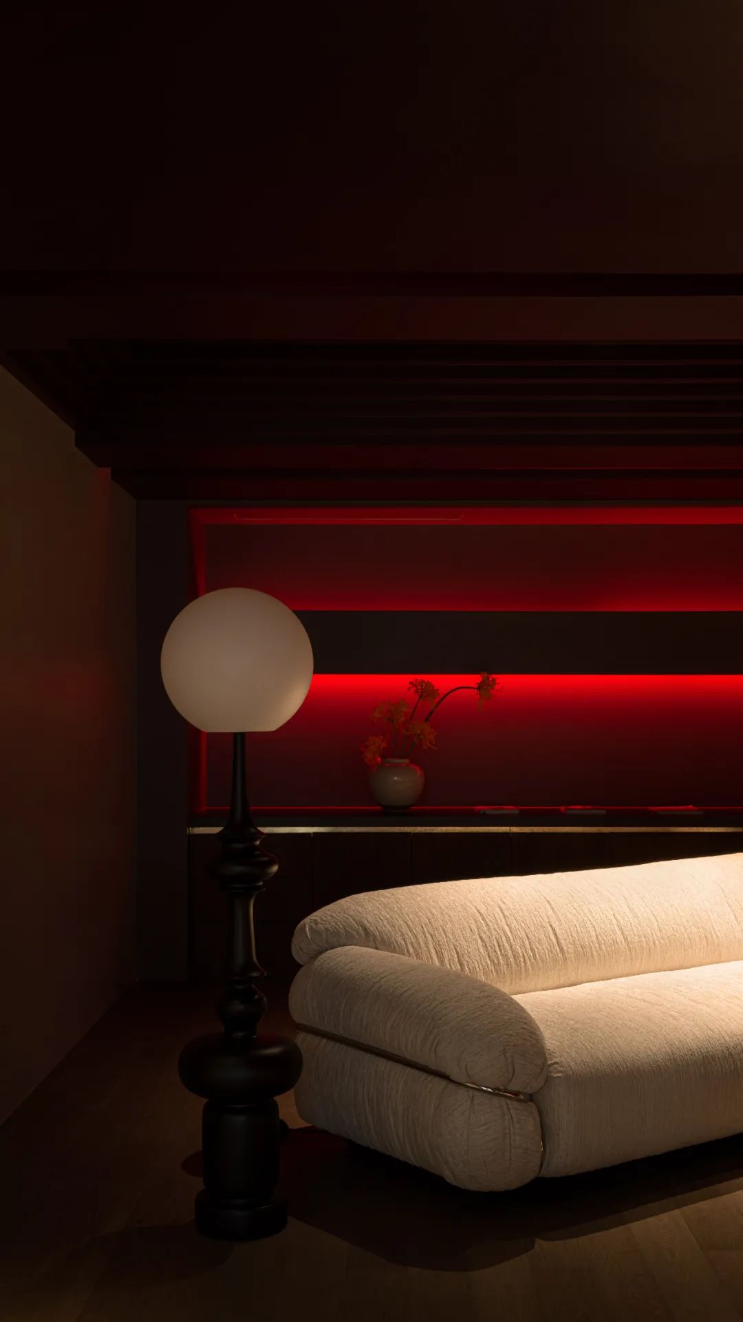 祺兮展厅丨中国重庆丨JSD·简璞设计-67