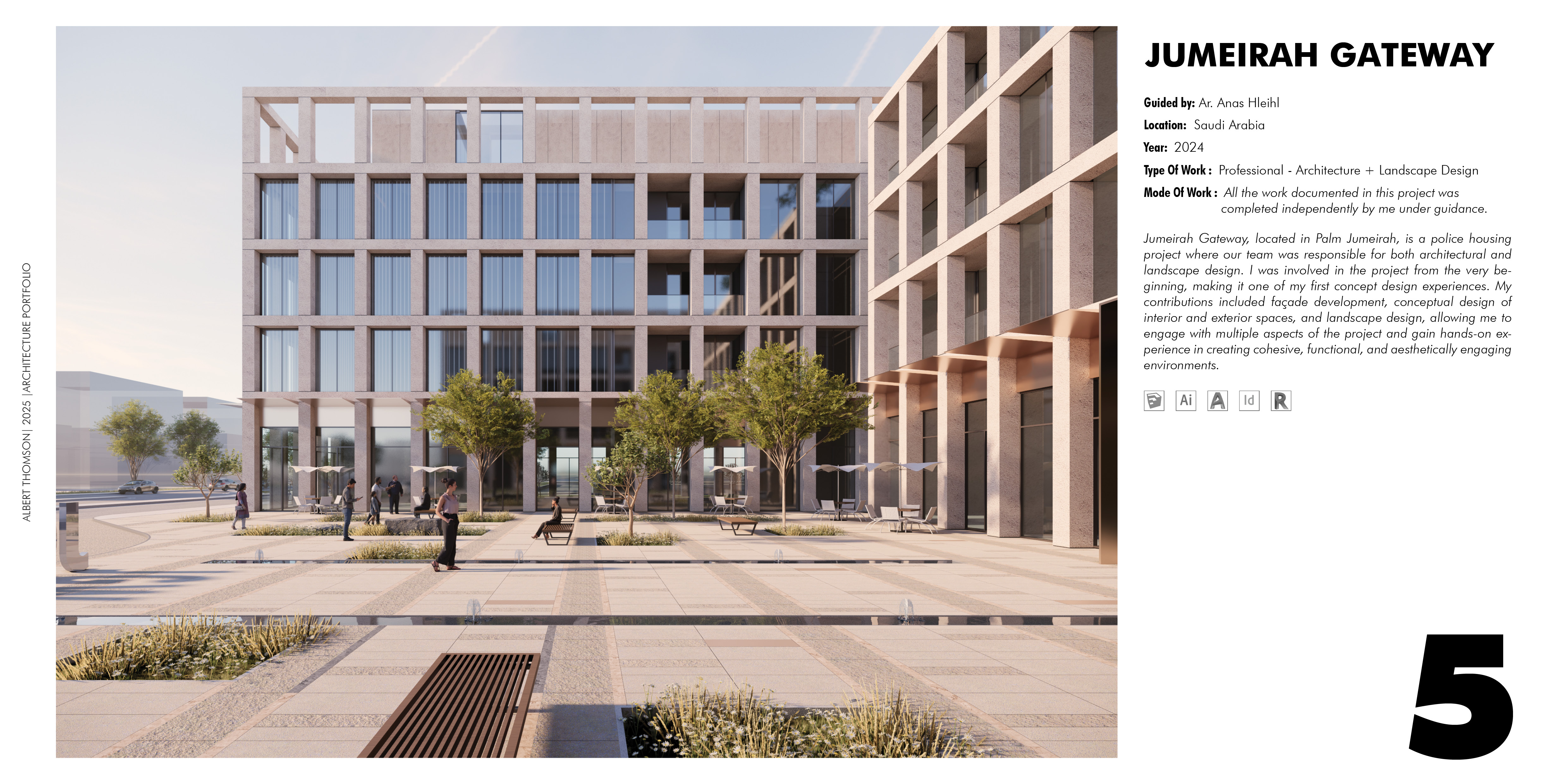 Albert Thomson Portfolio 2025-24