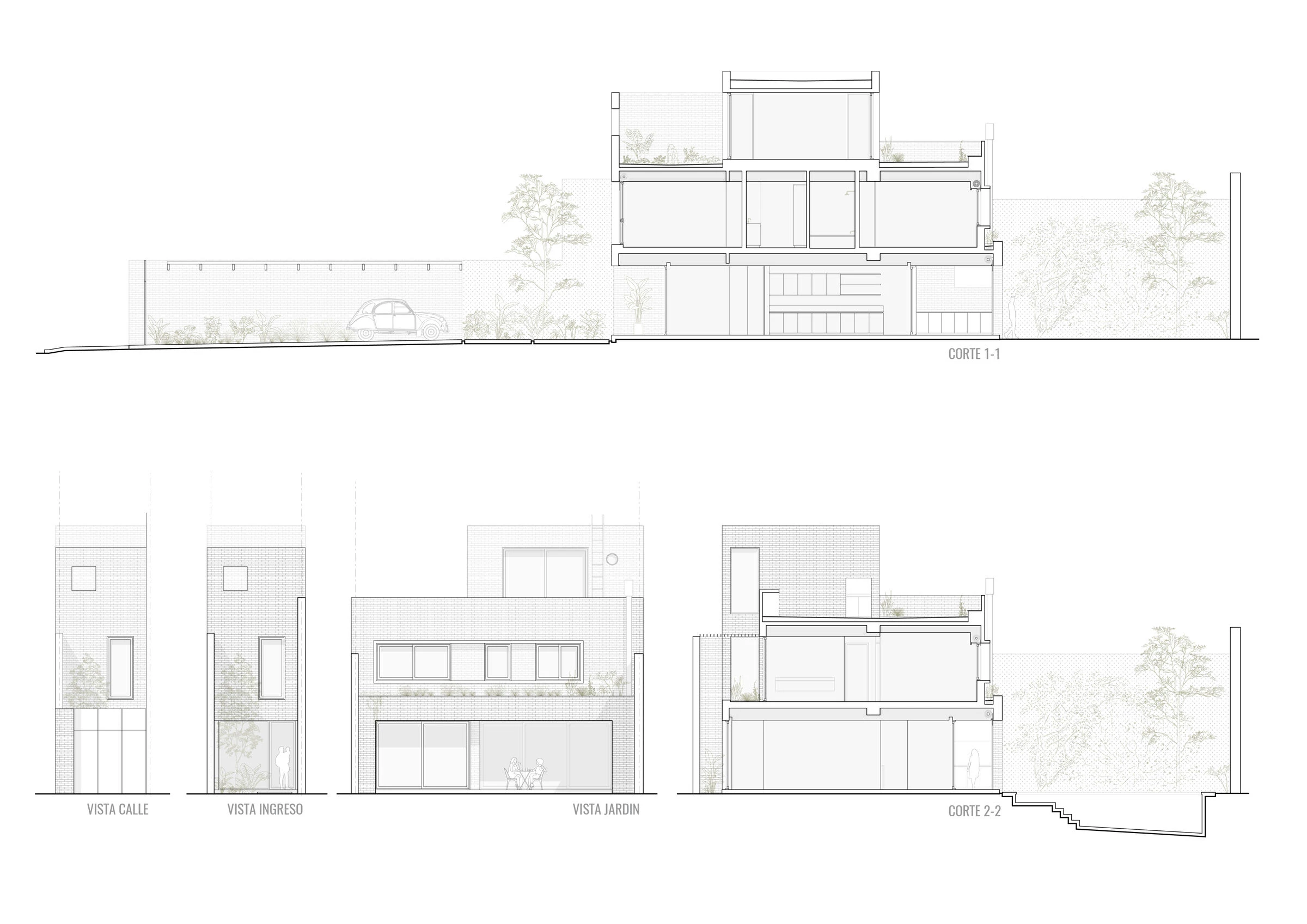 隐蔽的房子 / 隐藏的屋子丨阿根廷罗萨里奥丨Estudio STGO-19