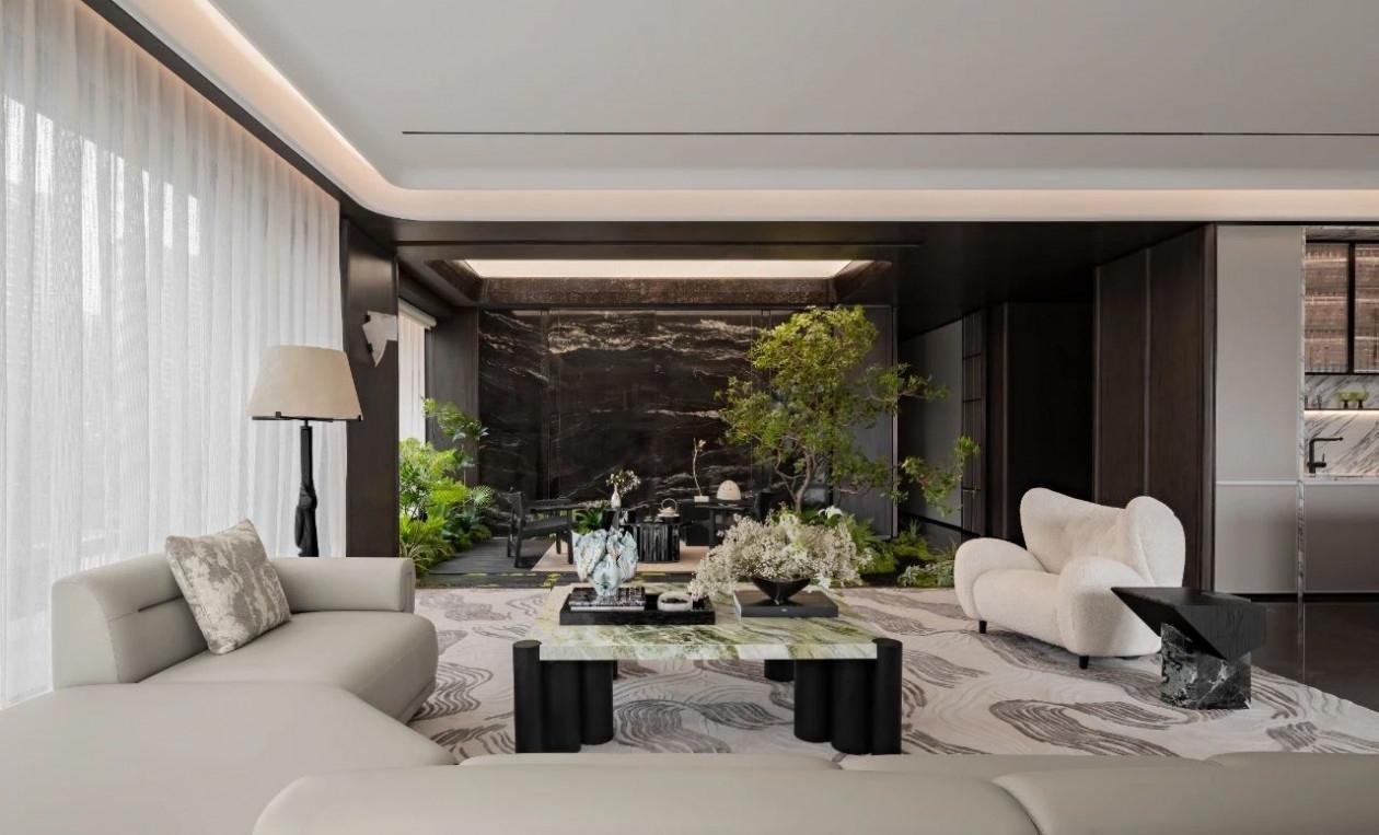 合肥和樾府丨中国合肥丨WJID维几设计（硬装,软装）等多家公司-39