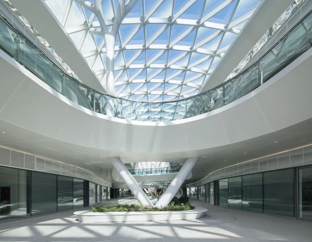 长兴海洋科技港室内设计丨中国上海丨上海中房建筑设计有限公司-2