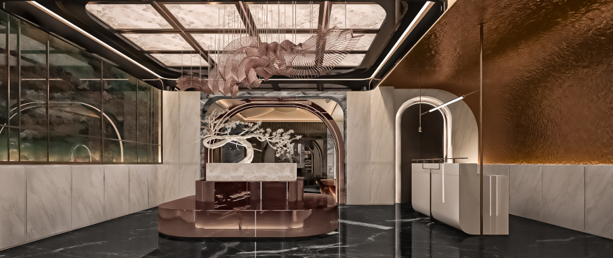 创意酒店空间设计-13