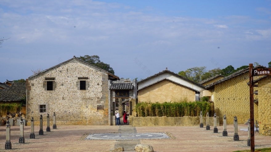 周前传统村落丨中国韶关-10