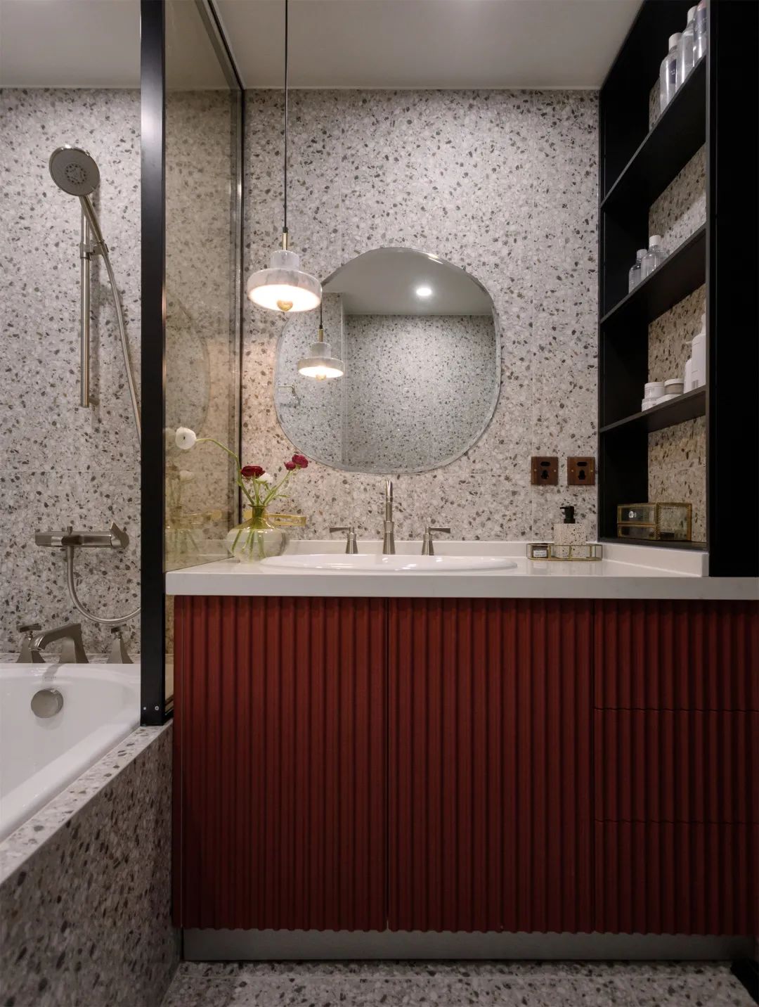 复古混搭三居丨中国北京丨诃子-78