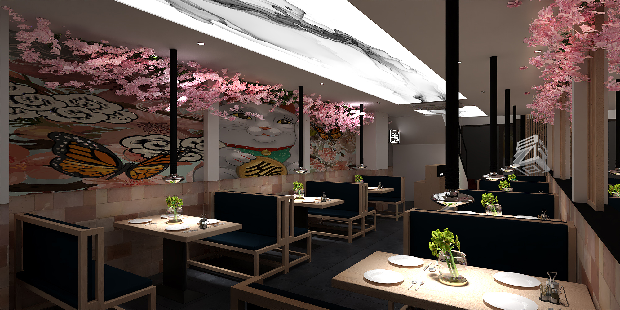 三山铭家--烤肉店-3