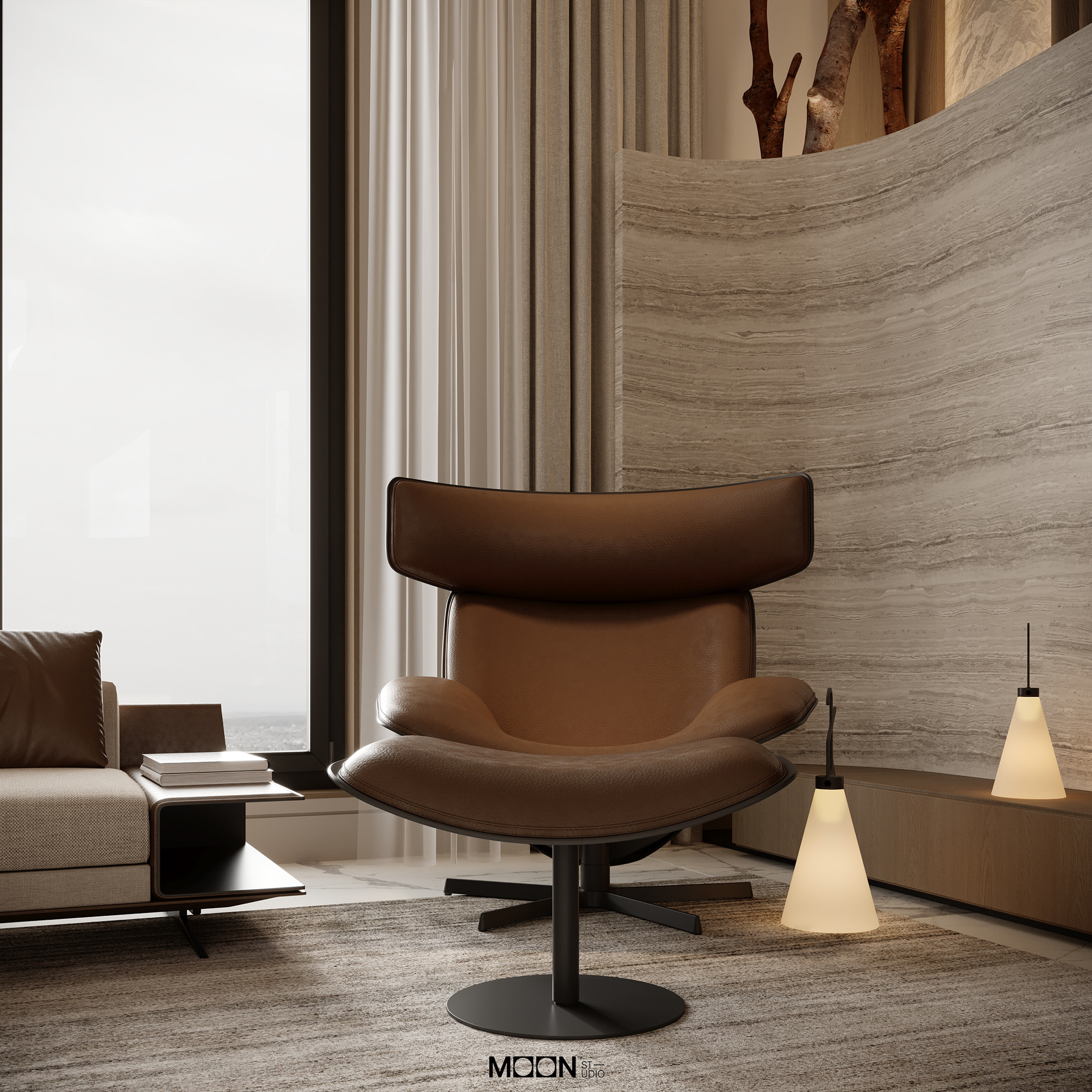 别墅丨Moon Studio-8