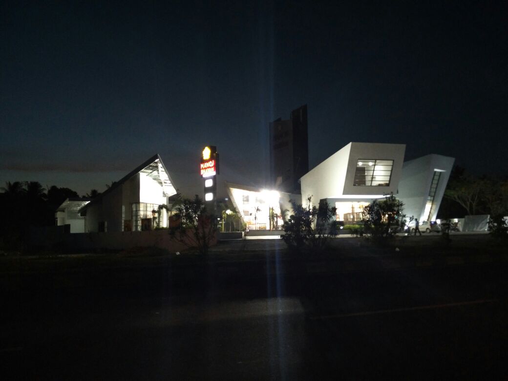 几何魅力,Maduranthagam 高速公路餐厅-21