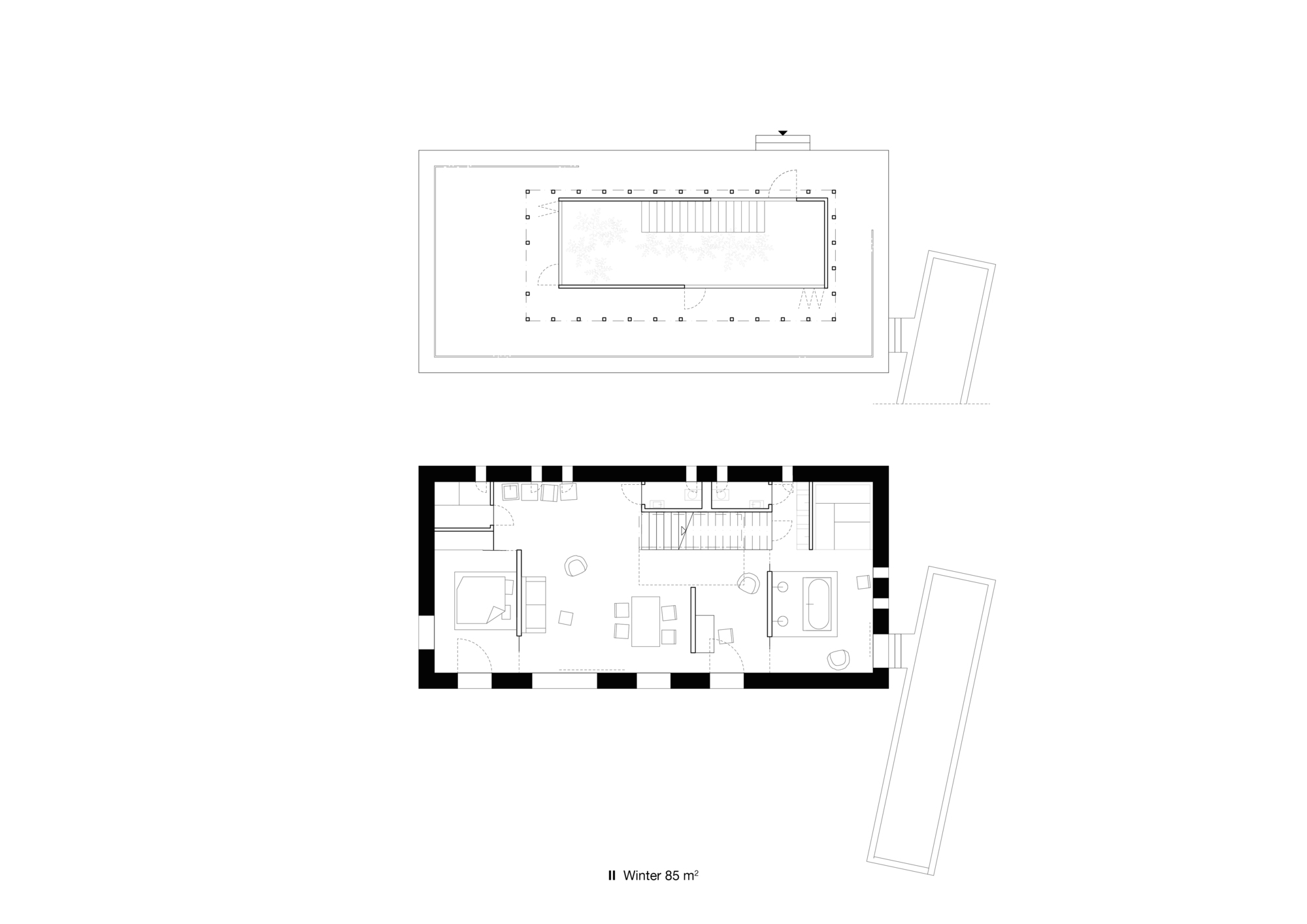 柏林湖畔别墅，演绎季节性居住理念-18