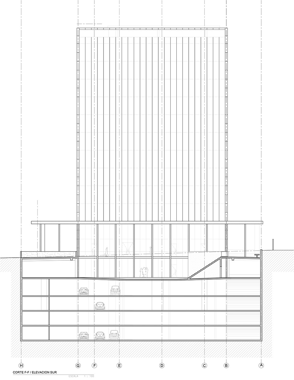智利 Vespucio 1777 大楼-37