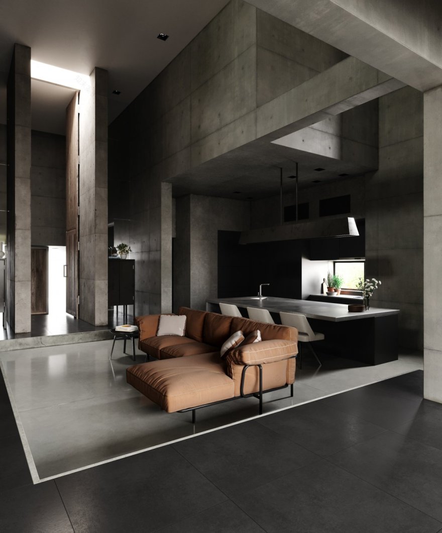 Beton Brut 住宅丨瑞士丨Philip Moreton-8