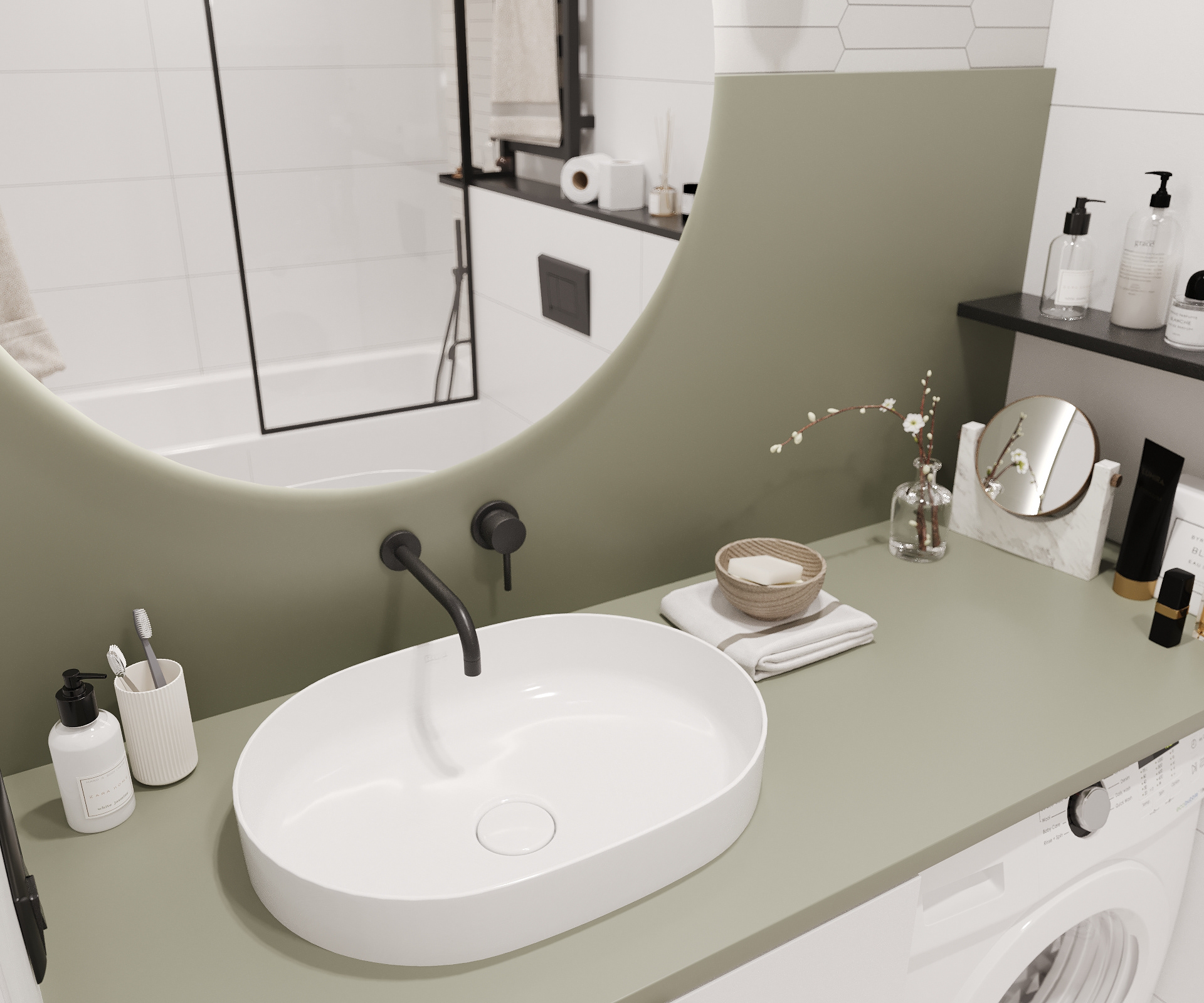 Lviv 公寓室内设计丨乌克兰利沃夫丨Viktoriia Aloshyna-31