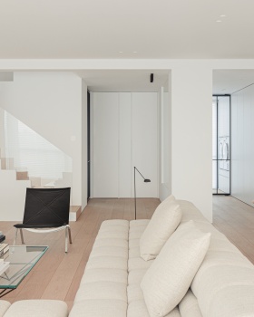 顶层复式,生活的归序丨中国郑州丨MOOI TIMELESS建筑室内设计事务所