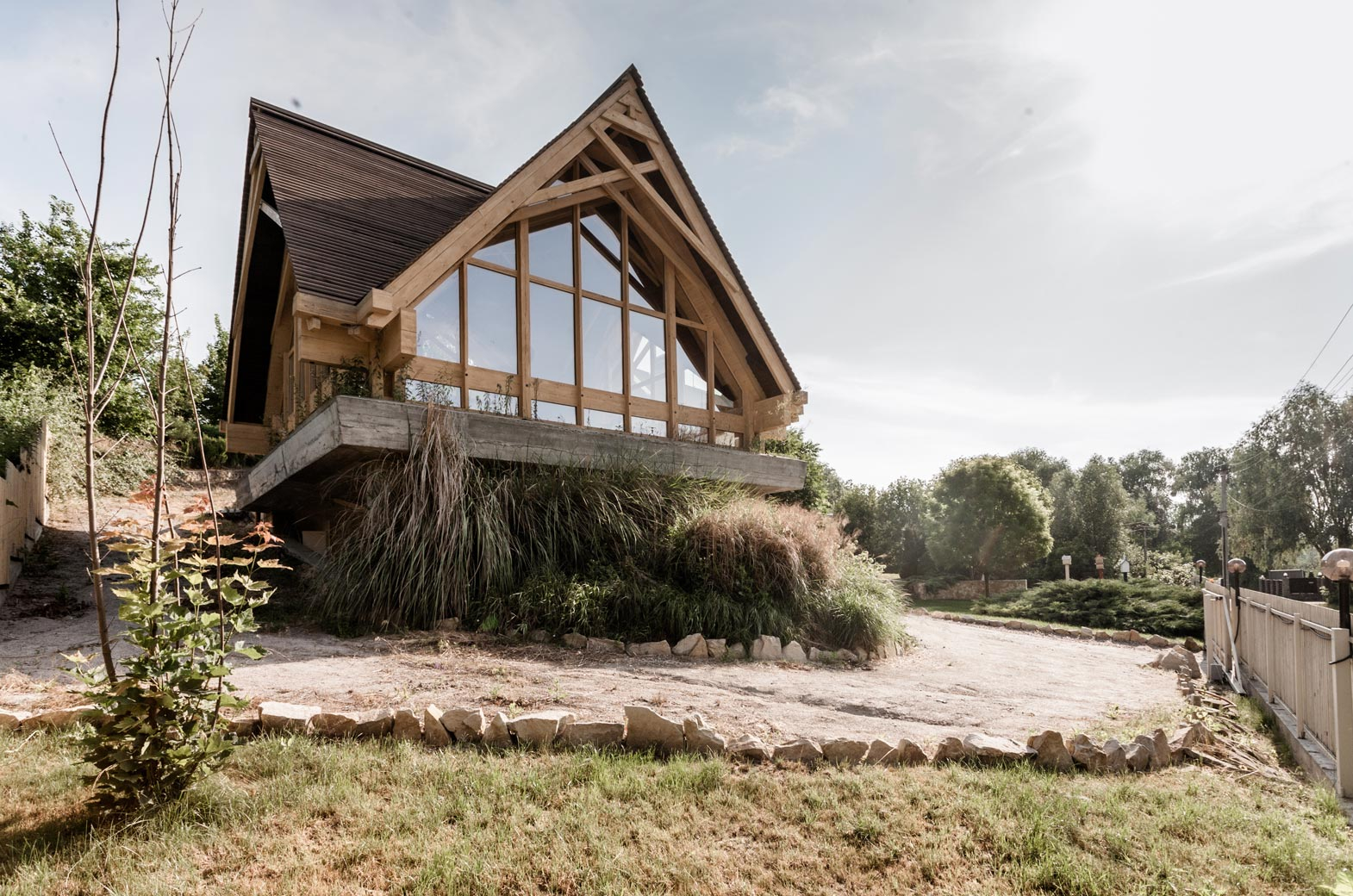 山中的一间起居室丨乌克兰基辅-14