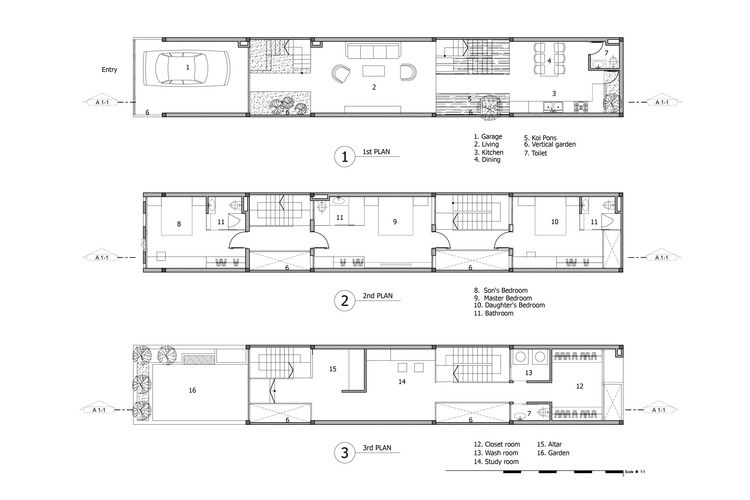 越南联排别墅的绿色生活空间-21