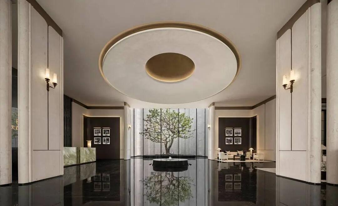 李益中设计 · 成都华润天宸上院售楼处丨中国成都丨硬装李益中,软装矩阵鸣翠-3